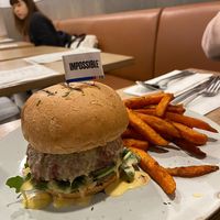 impossible burger at YEARS 素年 in Kowloon