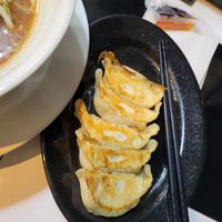 Veggie Gyoza at Ramen Kazu in Kyoto