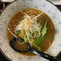 Veg miso at Ramen Kazu in Kyoto