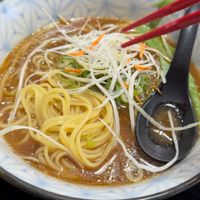   at Ramen Kazu in Kyoto