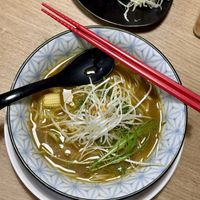 Masala ramen  at Ramen Kazu in Kyoto