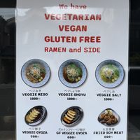   at Ramen Kazu in Kyoto