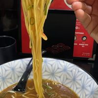   at Ramen Kazu in Kyoto