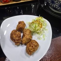 Soya meat at Ramen Kazu in Kyoto