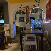 Ambiente mágico e informal at Sanissimo - Gran Via in Madrid