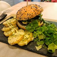 Très bon ! 😋 at Sanissimo - Gran Via in Madrid