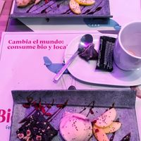 Desserts et Wraps  at Sanissimo - Gran Via in Madrid