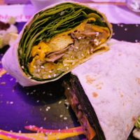 Wrap sociable at Sanissimo - Gran Via in Madrid