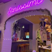 El lugar  #Veganuary at Sanissimo - Gran Via in Madrid