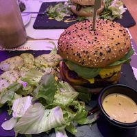 Red dragón 🐉⭐️⭐️⭐️⭐️⭐️ #Veganuary at Sanissimo - Gran Via in Madrid