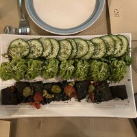 Hummus appetizer   at Sanissimo - Gran Via in Madrid