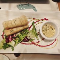 Cheese breadsticks at Sanissimo - Gran Via in Madrid