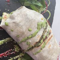 Pioneer wrap  at Sanissimo - Gran Via in Madrid