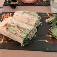 Wrap lady killer  at Sanissimo - Gran Via in Madrid