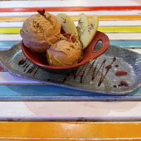 Ice Cream  at Sanissimo - Gran Via in Madrid