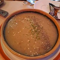 Soup at Sanissimo - Gran Via in Madrid