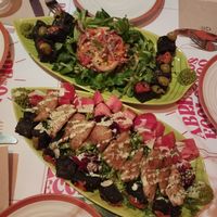 #Veganuary at Sanissimo - Gran Via in Madrid