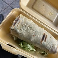 Lady Killer Wrap😄 #Veganuary at Sanissimo - Gran Via in Madrid