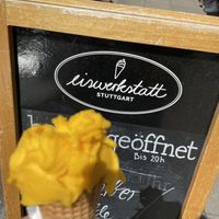   at Eiswerkstatt in Stuttgart
