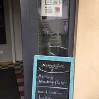 Outside  at Eiswerkstatt in Stuttgart