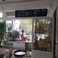 Inside  at Eiswerkstatt in Stuttgart