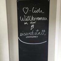Inside  at Eiswerkstatt in Stuttgart
