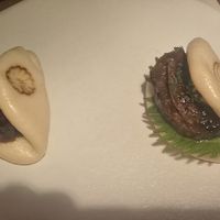 Bao di melanzane at Capra e Cavoli in Milan