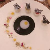 “Sushi” dessert  at Capra e Cavoli in Milan