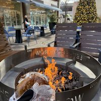   at Bethesda Bagels in Bethesda