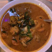 Panang curry at Ashoka Vegan in Koh Phangan