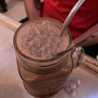 Cocoa shake at Ashoka Vegan in Koh Phangan