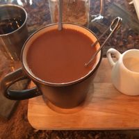 Yogi Herbal tea  at Ashoka Vegan in Koh Phangan