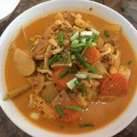 Best Tom Yum ever!!!! at Ashoka Vegan in Koh Phangan