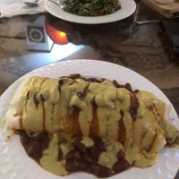 Red bean burrito 👌🏽👌🏽 for 170 baht  at Ashoka Vegan in Koh Phangan