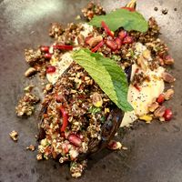 The miso and aubergine bake. It was very light.   at The Ivy in Dublin