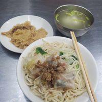 at Huì Jiāng SùShí Dān Zǐ Miàn 惠江素食擔仔麵 in Tainan