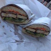 Bulgogi Tofu Sandwich 😋 at Root Down Kitchen in Bend