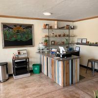 Cute place at Root Down Kitchen in Bend