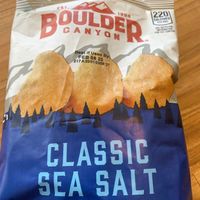 Kettle Chips are Oregon based and the founder grew up in Bend.  Go Local...Really Local😄 at Root Down Kitchen in Bend