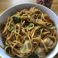 Yakisoba at Root Down Kitchen in Bend