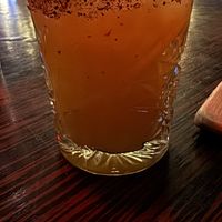 Mango margarita   at El Dorado Cantina in Las Vegas