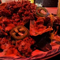 Vegan 🌱 nachos  at El Dorado Cantina in Las Vegas