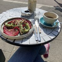 Waiting times but nice place  at Mit Herz und Zucker in Hamburg