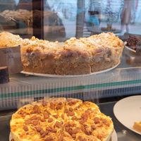 They had three vegan cakes which were excellent! at Mit Herz und Zucker in Hamburg