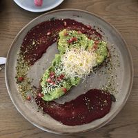 Avocadobrot 😋 at Mit Herz und Zucker in Hamburg