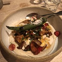 vegan Jerusalem Plate  at NENI in Cologne