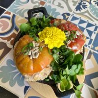 Roasted tomatoes 🍅  at MIMO in Malaga