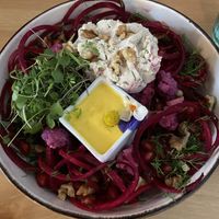 Amazing raw salad - the flavours are spot on!  at MIMO in Malaga