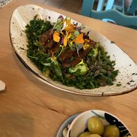 Buckwheat kashotto with tempeh. Just wonderful! at MIMO in Malaga