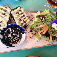 Japanese sandwich at MIMO in Malaga